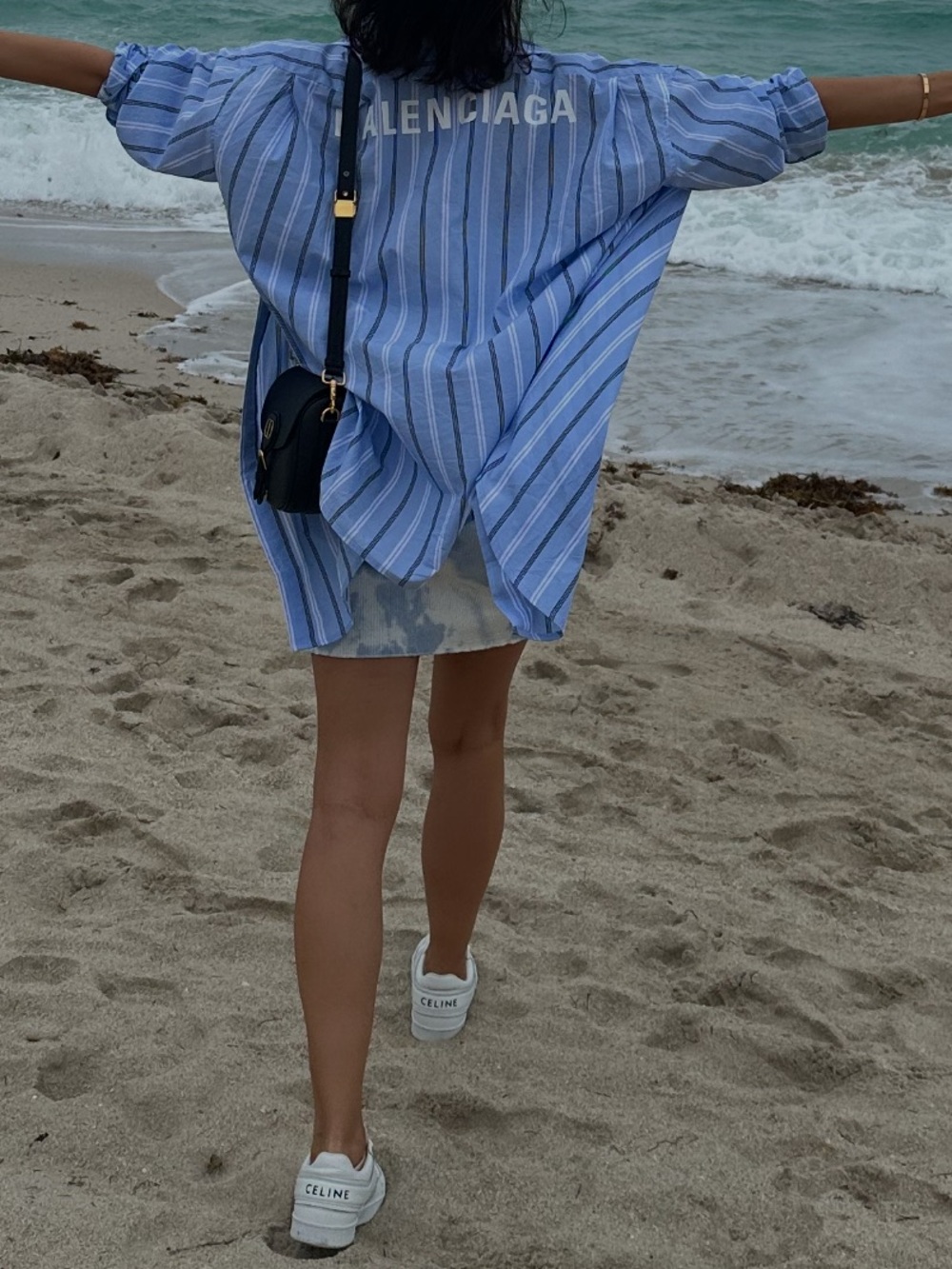 Balenciaga oversized shirt